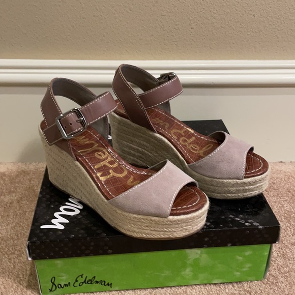 Sam Edelman wedges - Picture 2 of 2